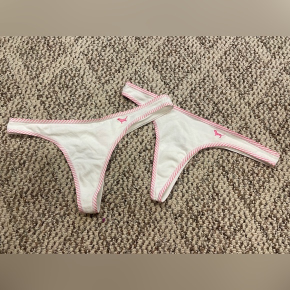 PINK Victoria's Secret Other - Vintage PINK thongs.   #1